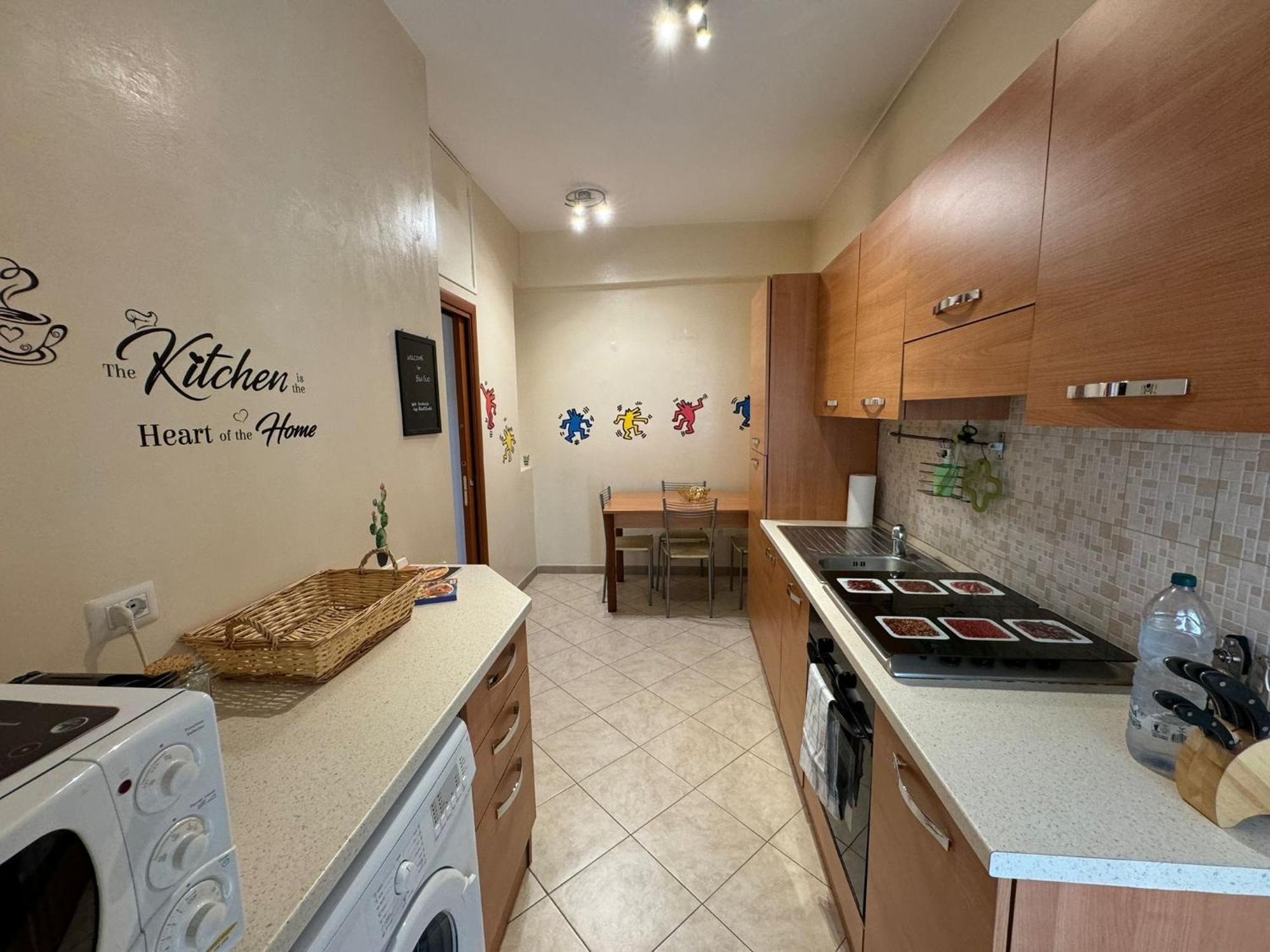 Hidden Gem In Magliana Apartment Rom
