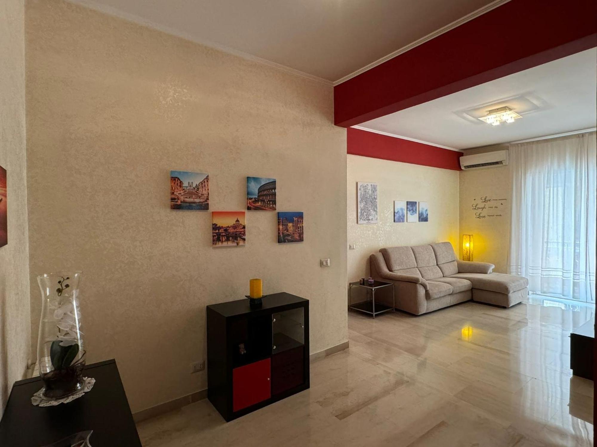 Appartamento Hidden Gem In Magliana Roma